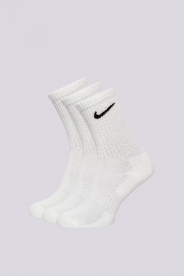 Chaussettes Nike Everyday Cushioned 3 paires couleur blanche