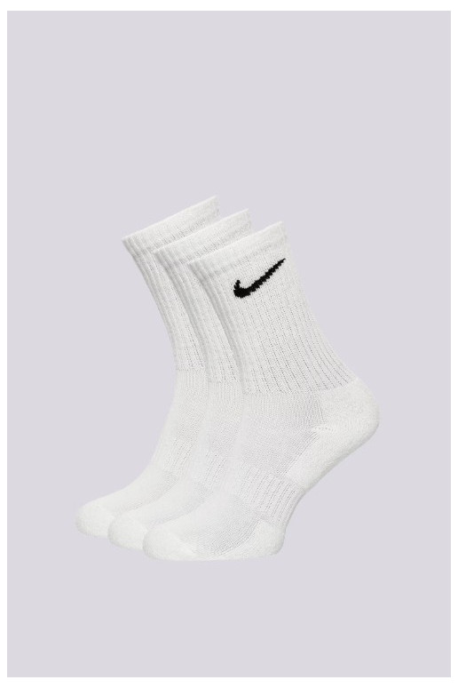 Skarpety Nike Everyday Cushioned 3 PARY couleur blanche