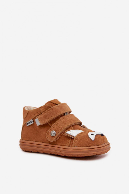Peau Chaussures enfants Pour les garçons Avec un thème Lisa Bartek 8632063 marron
