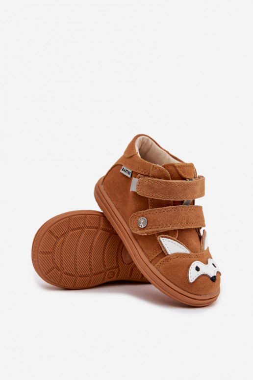 Peau Chaussures enfants Pour les garçons Avec un thème Lisa Bartek 8632063 marron