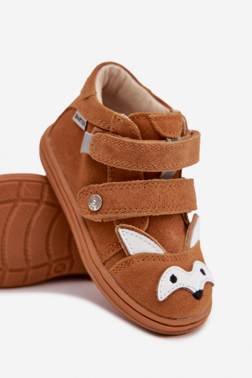 Peau Chaussures enfants Pour les garçons Avec un thème Lisa Bartek 8632063 marron