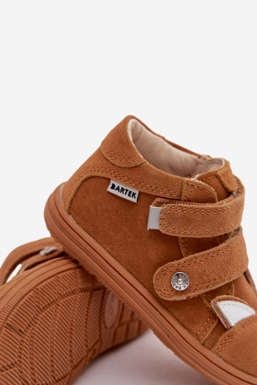 Haut Kinderschuhe Für Jungs Mit einem Thema Lisa Bartek 8632063 braune Farbe