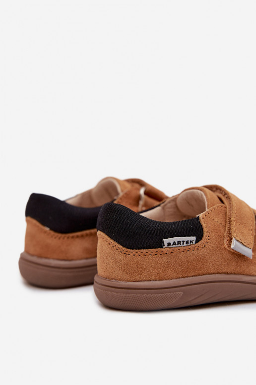 Leer schoenen Barefoot Kinderen Met Thema Lisa Bartek 8600563 bruine kleur