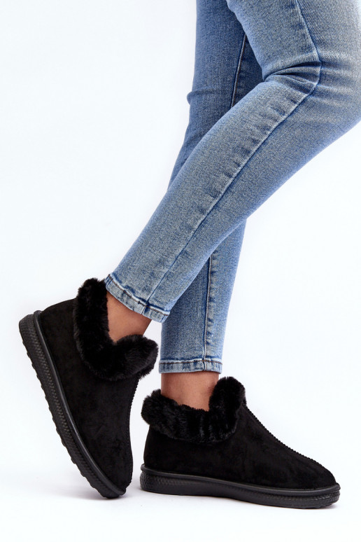 Laag SneeuIn laarzen Dames met bont zInart Pilani