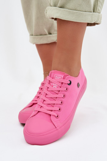 Casual schoenen Big Star TT274015 in roze kleur