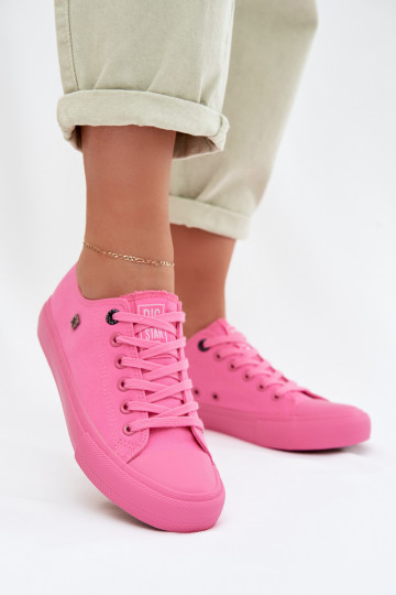 Casual schoenen Big Star TT274015 in roze kleur 2