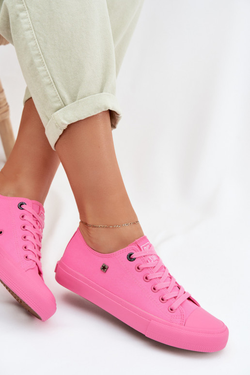 Freizeitschuhe Big Star TT274015 pinke Farbe