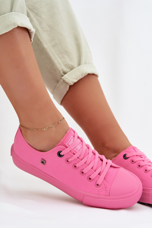 Vrijetijdsschoenen Big Star TT274015 roze