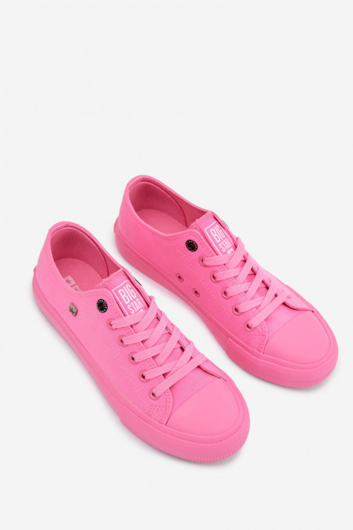 Vrijetijdsschoenen Big Star TT274015 roze
