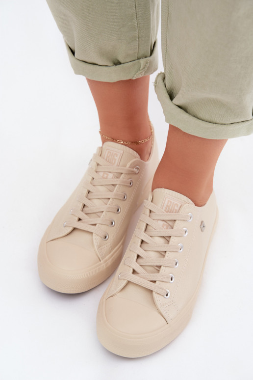 Chaussures de loisirs Eko Peau Big Star TT274019 beige