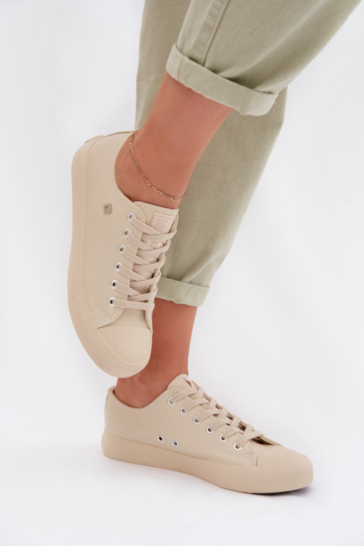Chaussures de loisirs Eko Peau Big Star TT274019 beige