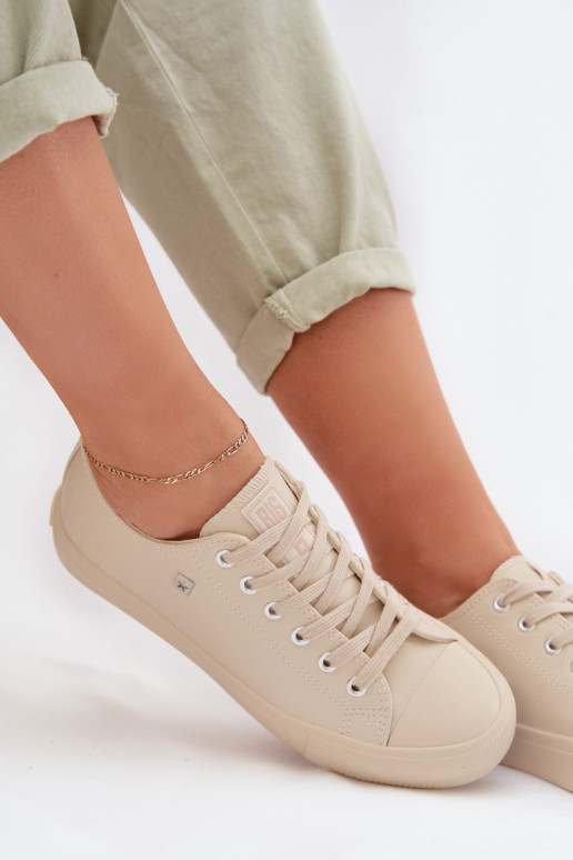 Vrijetijdsschoenen Eko Leer Big Star TT274019 beige