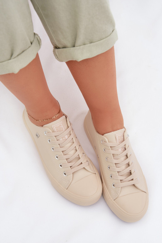 Chaussures de loisirs Eko Peau Big Star TT274019 beige