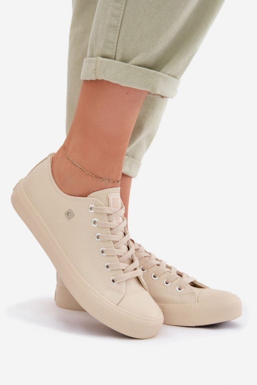 Chaussures de loisirs Eko Peau Big Star TT274019 beige