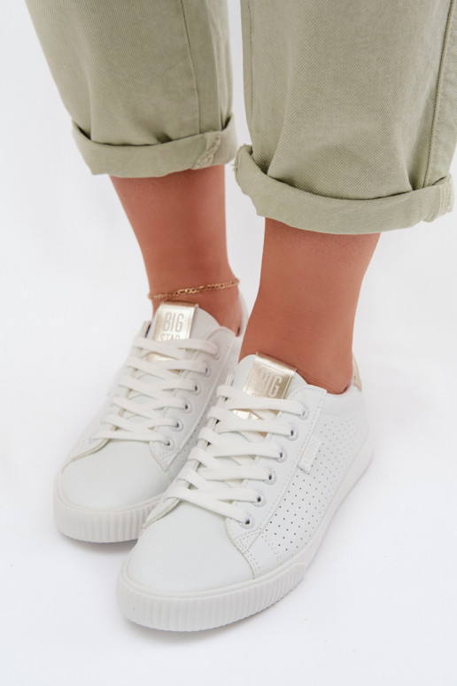 vrijetijdsschoenen Sneakers Dames Eko Leer Big Star TT274020 Initte kleur