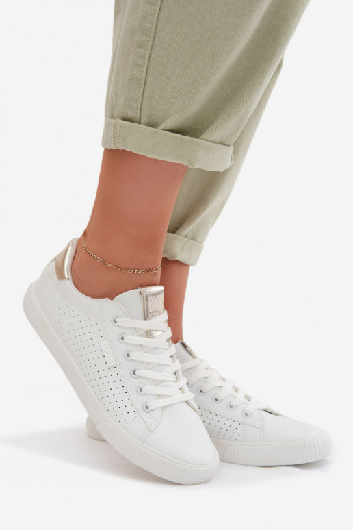 vrijetijdsschoenen Sneakers Dames Eko Leer Big Star TT274020 Initte kleur