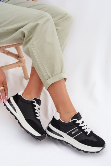 Sneakers model schoenen sportschoenen Dames Big Star TT274877 HI-POLY SYSTEM zInart