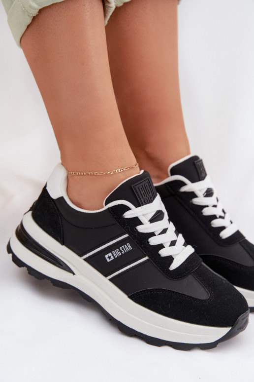 Sneakers model schoenen sportschoenen Dames Big Star TT274877 HI-POLY SYSTEM zInart