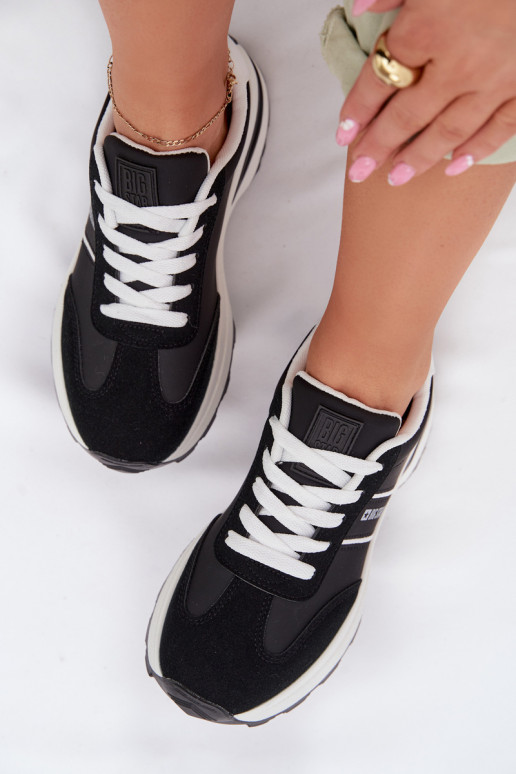 Sneakers model schoenen sportschoenen Dames Big Star TT274877 HI-POLY SYSTEM zInart