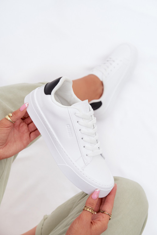 Sneakers model schoenen Dames van ecoleer Big Star TT274928 HI-POLY SYSTEM Initte kleur