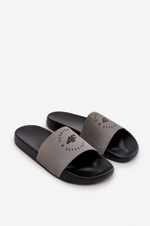 Het heeftnnen Slippers 4FMM00FFLIM046-25S grijs