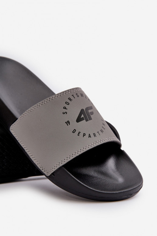 Het heeftnnen Slippers 4FMM00FFLIM046-25S grijs