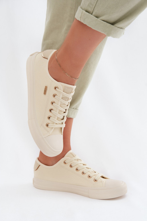 Vrijetijdsschoenen Big Star TT274004 ivoor