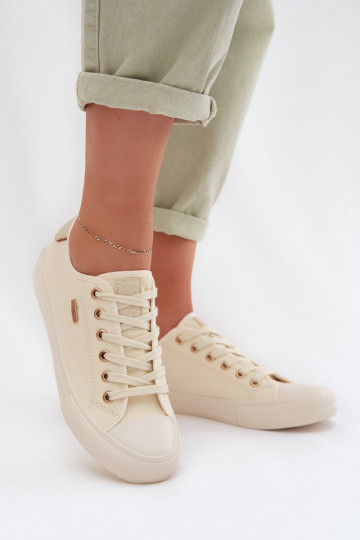 Freizeitschuhe Big Star TT274004 elfenbeinfarbe 2