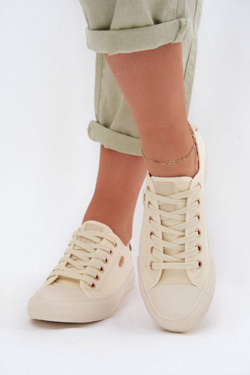 Chaussures de loisirs Big Star TT274004 couleur ivoire