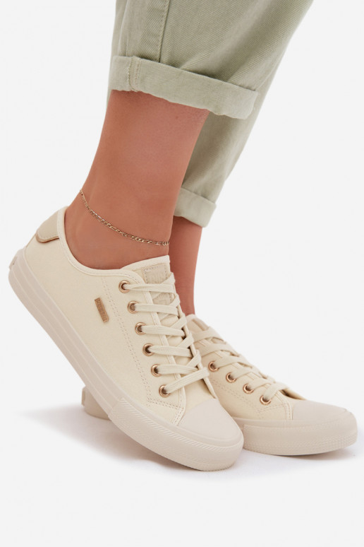 Vrijetijdsschoenen Big Star TT274004 ivoor