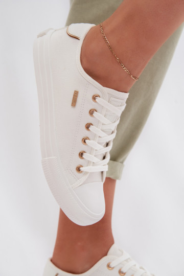 Casual schoenen Big Star TT274003 witte kleur