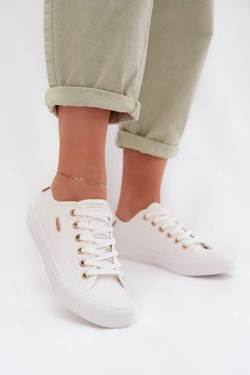 Chaussures de loisirs Big Star TT274003 couleur blanche 2