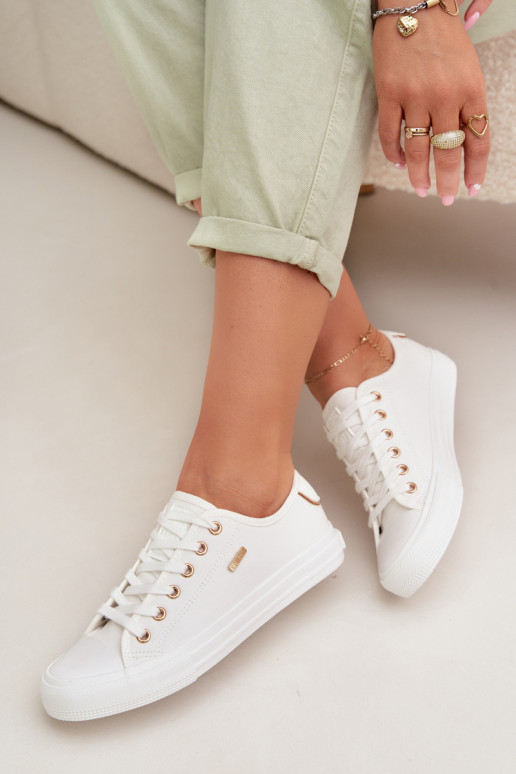 Freizeitschuhe Big Star TT274003 Zueiße Farbe