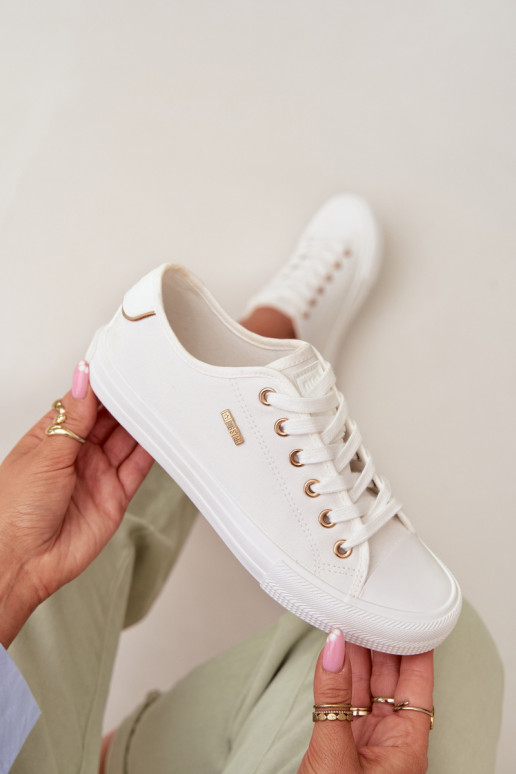 Chaussures de loisirs Big Star TT274003 couleur blanche