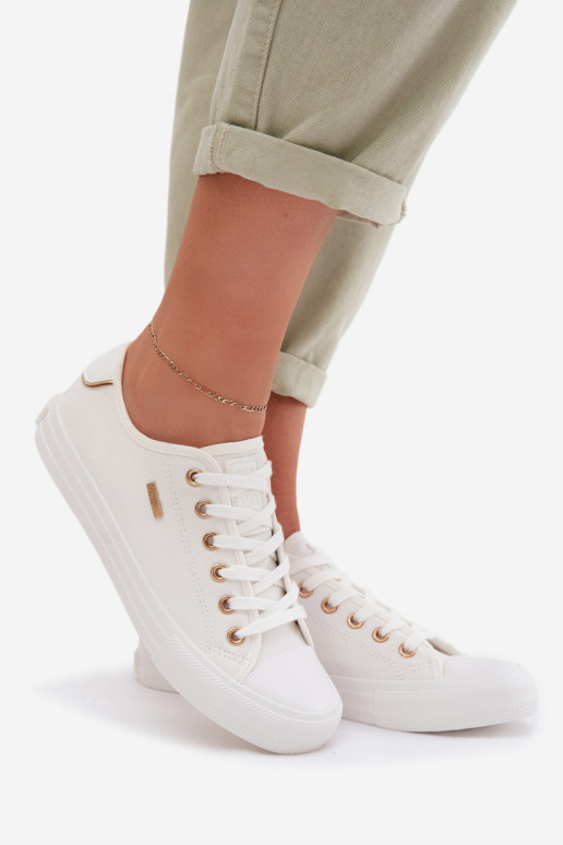 Chaussures de loisirs Big Star TT274003 couleur blanche