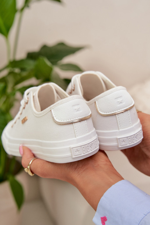 Chaussures de loisirs Big Star TT274003 couleur blanche