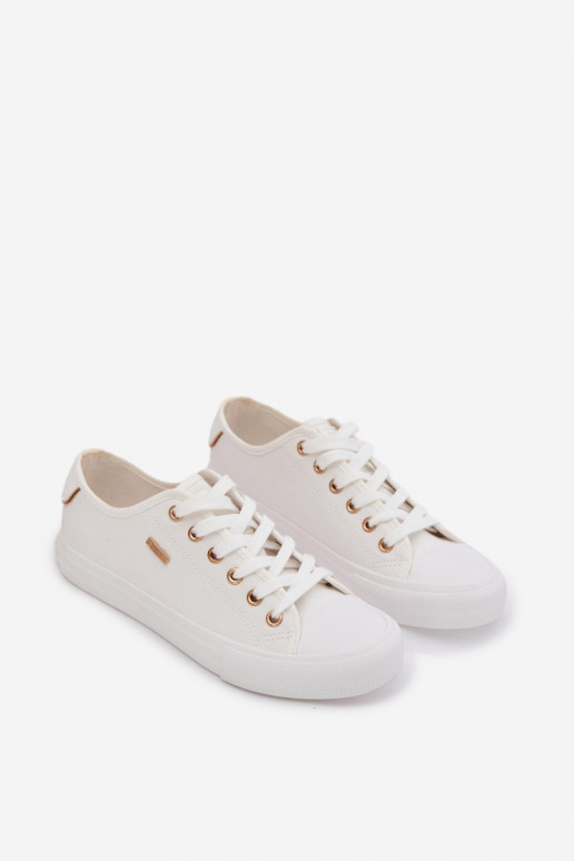 Chaussures de loisirs Big Star TT274003 couleur blanche