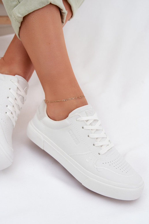 Sneakers Stilvollllschuhe Feminin Big Star TT274008 Zueiße Farbe