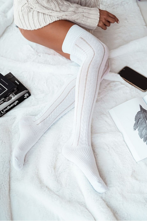 ZakolanóZuki Feminin mit durchbrochenen Elementen INarkocz Zueiße Farbe