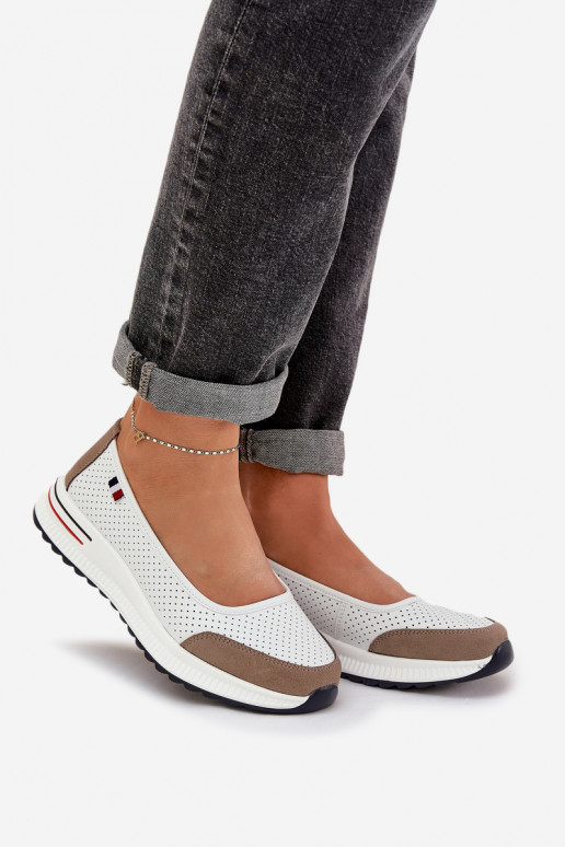 Ballerinas Op de INig Initte kleur Nelviera