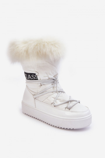 Feminin Schneestiefel mit Schnürsenkeln Zueiße Farbe Santero - Zueiße Farbe 2