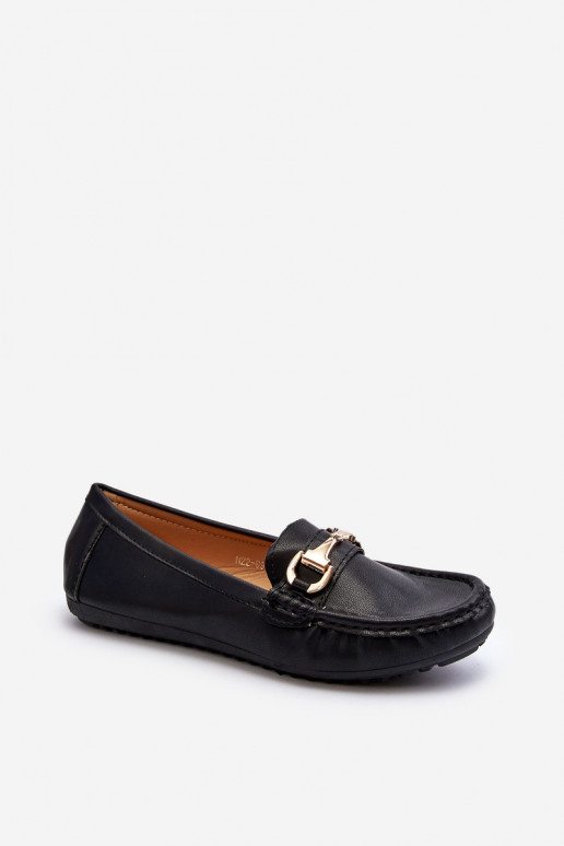 Dames Het klassieke model Mocassins Eko Leer zInart Demese