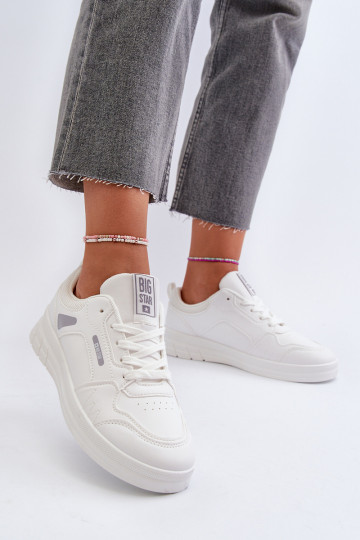 Féminin Chaussures modèle baskets Memory Foam System Big Star NN274A483 couleur blanche