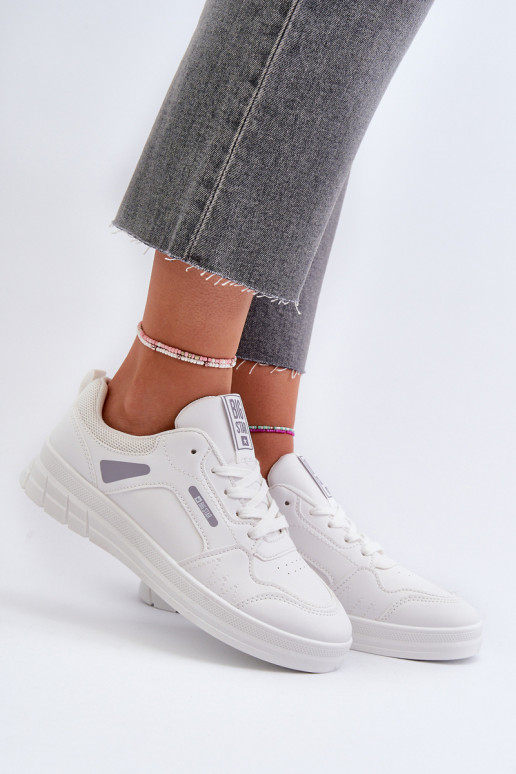 Dames Sneakers model schoenen Memory Foam System Big Star NN274A483 Initte kleur