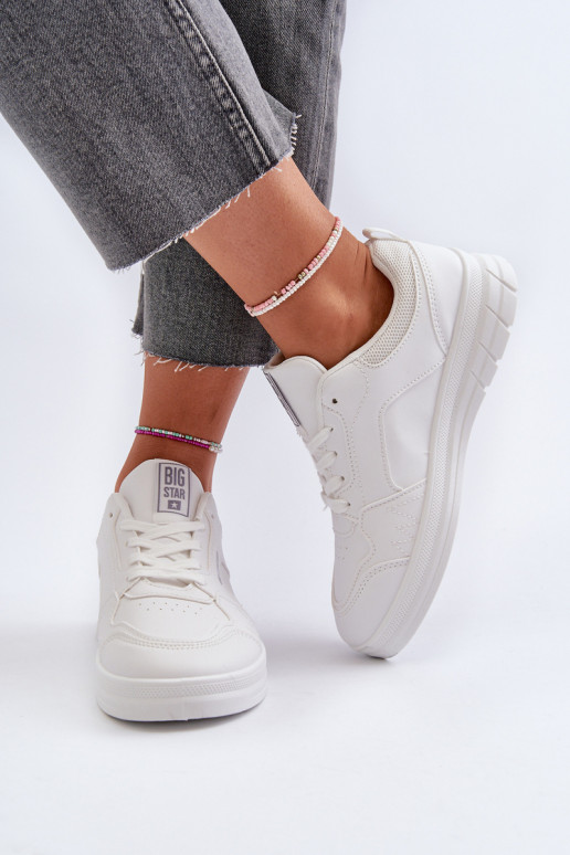 Dames Sneakers model schoenen Memory Foam System Big Star NN274A483 Initte kleur