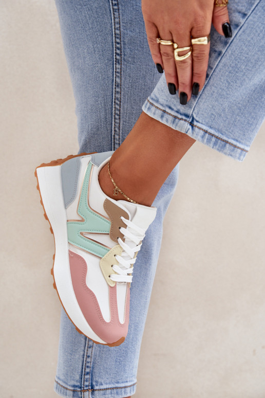 sportschoenen Sneakers model schoenen Dames Verschillende kleuren Britma