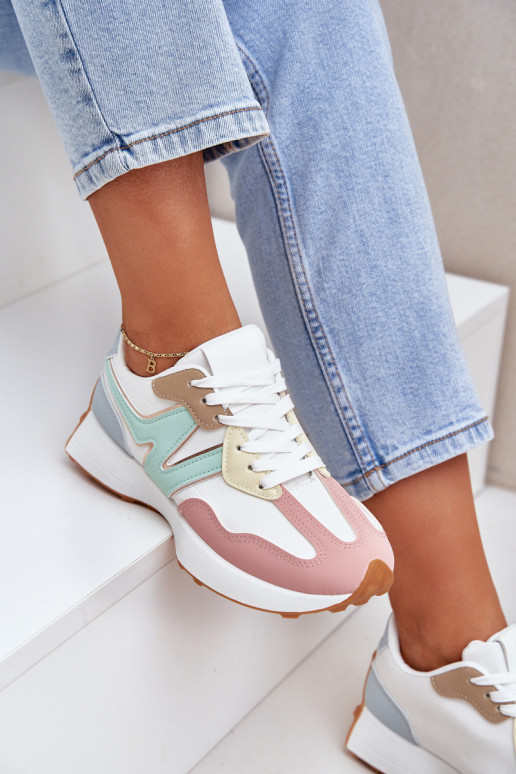 baskets Chaussures modèle baskets Féminin Couleurs différentes Britma