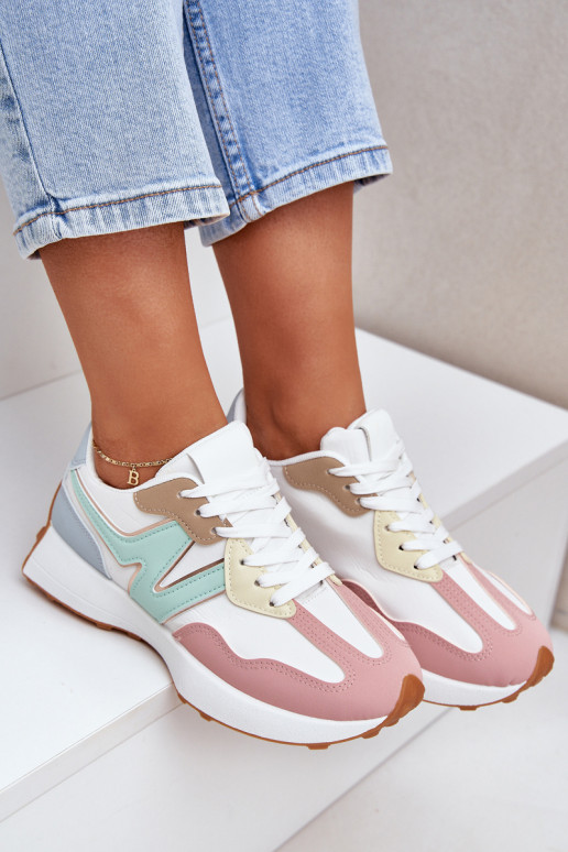 baskets Chaussures modèle baskets Féminin Couleurs différentes Britma