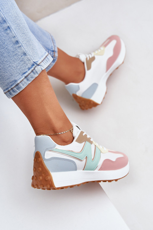 sportschoenen Sneakers model schoenen Dames Verschillende kleuren Britma