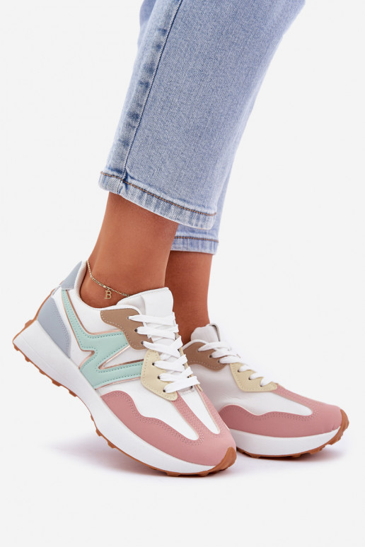 baskets Chaussures modèle baskets Féminin Couleurs différentes Britma